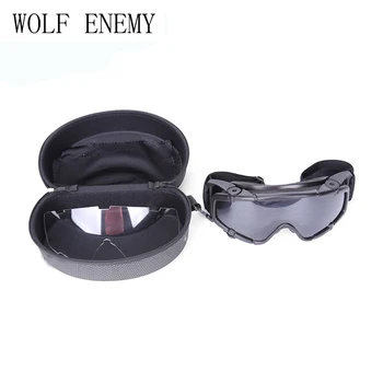 OK Goggle Glasses Airsoft Tactical 1pcs of Lens Outdoor Hunting Protective Anti-fog Adjustable Goggle 2 Color
OK Goggle Glasses Airsoft Tactical 1pcs of Lens Outdoor Hunting Protective Anti-fog Adjustable Goggle 2 Color