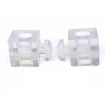 20PCS/LOT Plastic PVC Block Connector For EU Aluminum Profile 3030 30x30 with Slot Groove 8mm
20PCS/LOT Plastic PVC Block Connector For EU Aluminum Profile 3030 30x30 with Slot Groove 8mm