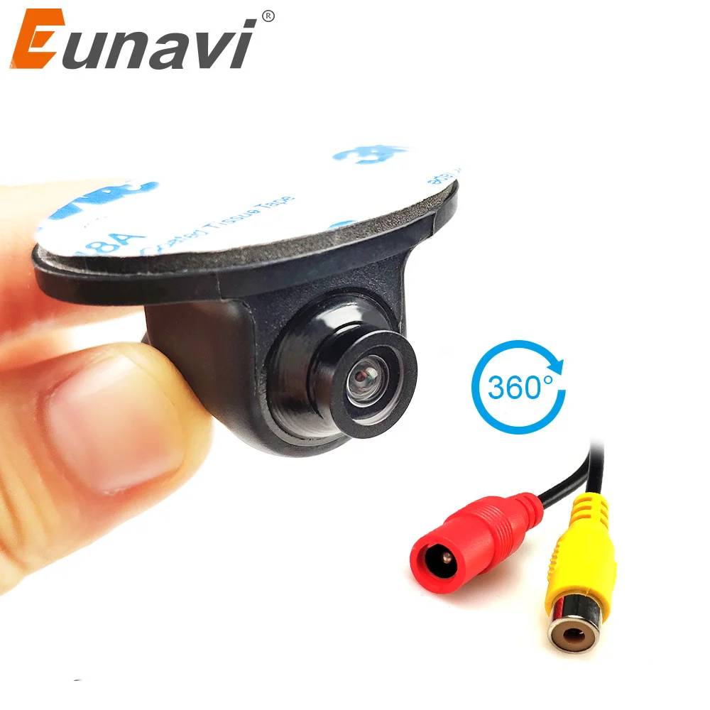 Eunavi Universal Car Rear View Parking 360 Graden backup Camera Hd Color Night Version Reverse CCD Cmos Wide Angle waterproof
Eunavi Universal Car Rear View Parking 360 Graden backup Camera Hd Color Night Version Reverse CCD Cmos Wide Angle waterproof