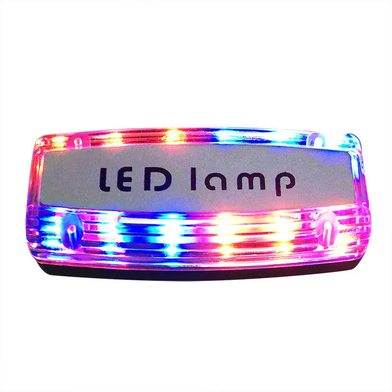 Night Light Rechargeable Red Blue LED Strobe Shoulder Light Clip Type Flasher Traffic Safety Warning Signal Lamp
Night Light Rechargeable Red Blue LED Strobe Shoulder Light Clip Type Flasher Traffic Safety Warning Signal Lamp