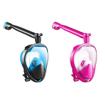 New Full Face Snorkel Mask Curved Face Design Leak Proof Panoramic View Shallow Dive Mask For Snorkeling And Diving Accessories
New Full Face Snorkel Mask Curved Face Design Leak Proof Panoramic View Shallow Dive Mask For Snorkeling And Diving Accessories