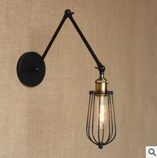 Rustic Retro Style Loft Industrial Wall Lamp Vintage Long Arm Wall Light Fixtures Edison Sconce Lamparas De Pared
Rustic Retro Style Loft Industrial Wall Lamp Vintage Long Arm Wall Light Fixtures Edison Sconce Lamparas De Pared