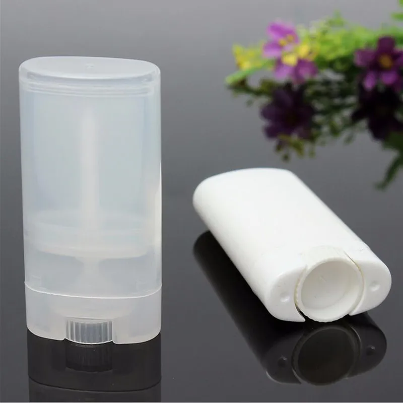10Pcs/lot NEW 20ml Plastic Empty DIY Oval Lip Balm Tubes Portable Deodorant Containers Clear White Lipstick Fashion Lip Tube 
10Pcs/lot NEW 20ml Plastic Empty DIY Oval Lip Balm Tubes Portable Deodorant Containers Clear White Lipstick Fashion Lip Tube