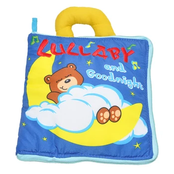 Cloth Books Infant Early Cognitive Development My Quiet Bookes Baby Goodnight Educational Washable Cloth Book Activity Book
Cloth Books Infant Early Cognitive Development My Quiet Bookes Baby Goodnight Educational Washable Cloth Book Activity Book