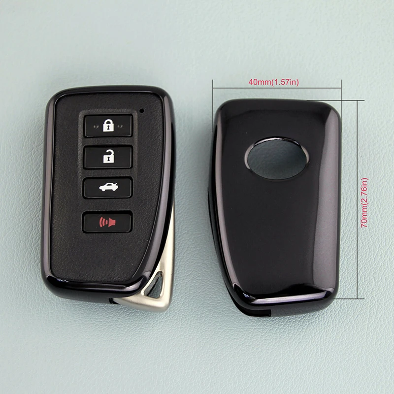 Black Car Key Fob Case Cover Holder For Lexus Lexus IS ES NX RX GS LX RC New And High Quality Practical To Use
Black Car Key Fob Case Cover Holder For Lexus Lexus IS ES NX RX GS LX RC New And High Quality Practical To Use