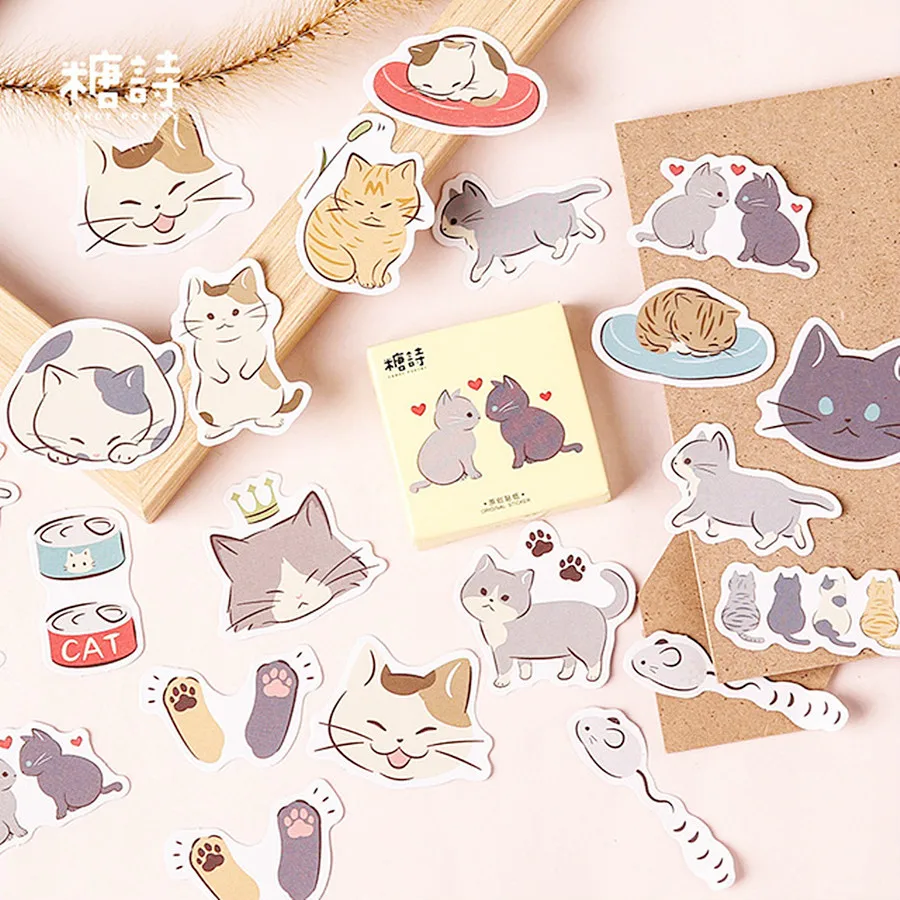 New 2019 Kawaii Cute The Kitten Classic Kawaii Style Graffiti Stickers For Moto Car & Suitcase Laptop Stickers Skateboard
New 2019 Kawaii Cute The Kitten Classic Kawaii Style Graffiti Stickers For Moto Car & Suitcase Laptop Stickers Skateboard