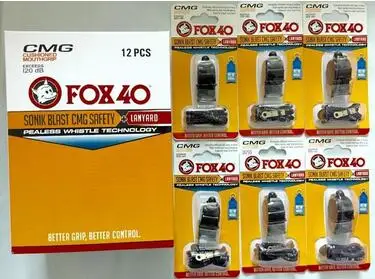 EDC FOX40 SONIC BLAST CMG WHISTLE Basketball Volleyball Football Tennis Dolphin Referee Whistle Apito With CMG Mouthguard
EDC FOX40 SONIC BLAST CMG WHISTLE Basketball Volleyball Football Tennis Dolphin Referee Whistle Apito With CMG Mouthguard