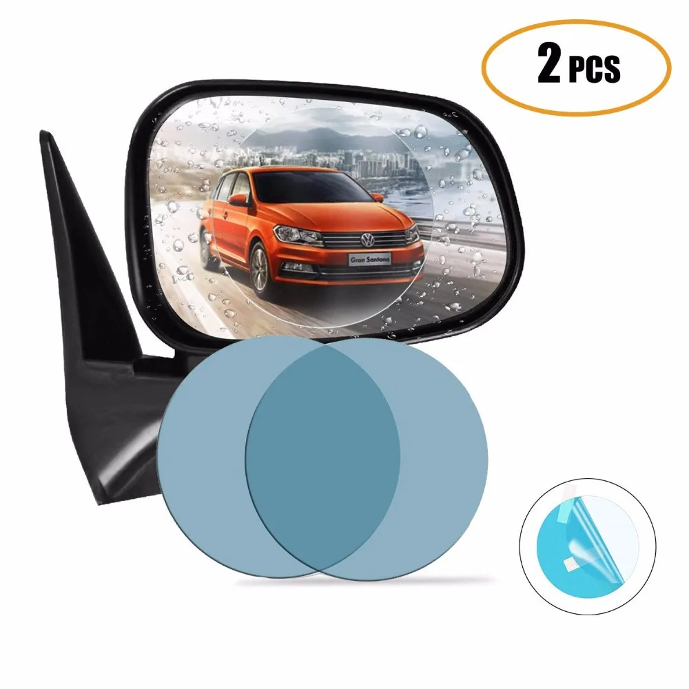 Car Rainproof Rearview Mirror Sticker Flim Anti fog Waterproof Car Mirror Window Clear Replacement
Car Rainproof Rearview Mirror Sticker Flim Anti fog Waterproof Car Mirror Window Clear Replacement