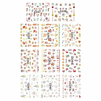 11 PCS / LOT SIMULATION SELF-ADHESIVE 3D NAIL TATTOOS STICKER CHINESE NEW YEAR SHEEP ZODIAC CRACKER GOAT FISH E237-247
11 PCS / LOT SIMULATION SELF-ADHESIVE 3D NAIL TATTOOS STICKER CHINESE NEW YEAR SHEEP ZODIAC CRACKER GOAT FISH E237-247
