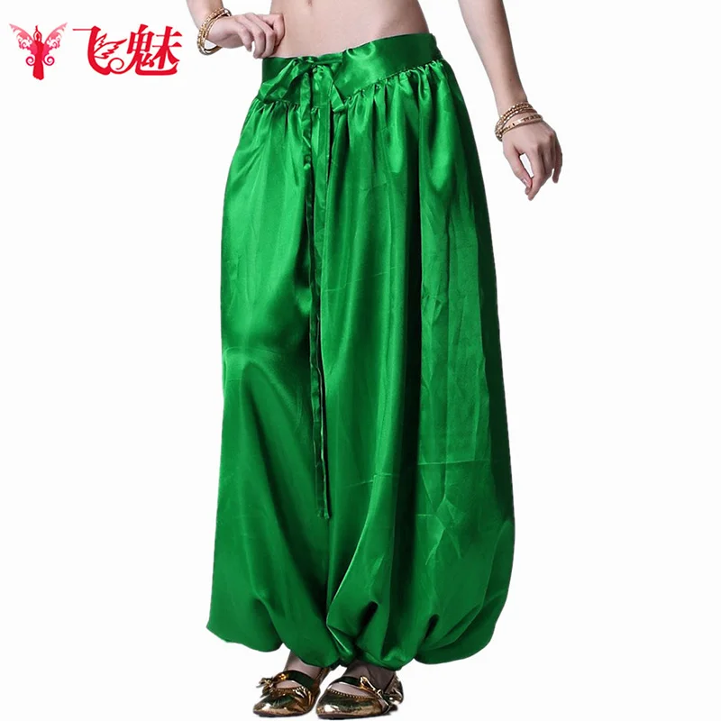 Women's belly dance costume Large Bloomers Indian dance practice pants/trouser belly dancing Wide leg Culottes
Women's belly dance costume Large Bloomers Indian dance practice pants/trouser belly dancing Wide leg Culottes