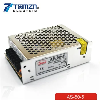 50W 5V 10A Small Volume Single Output Switching power supply for LED Strip light
50W 5V 10A Small Volume Single Output Switching power supply for LED Strip light