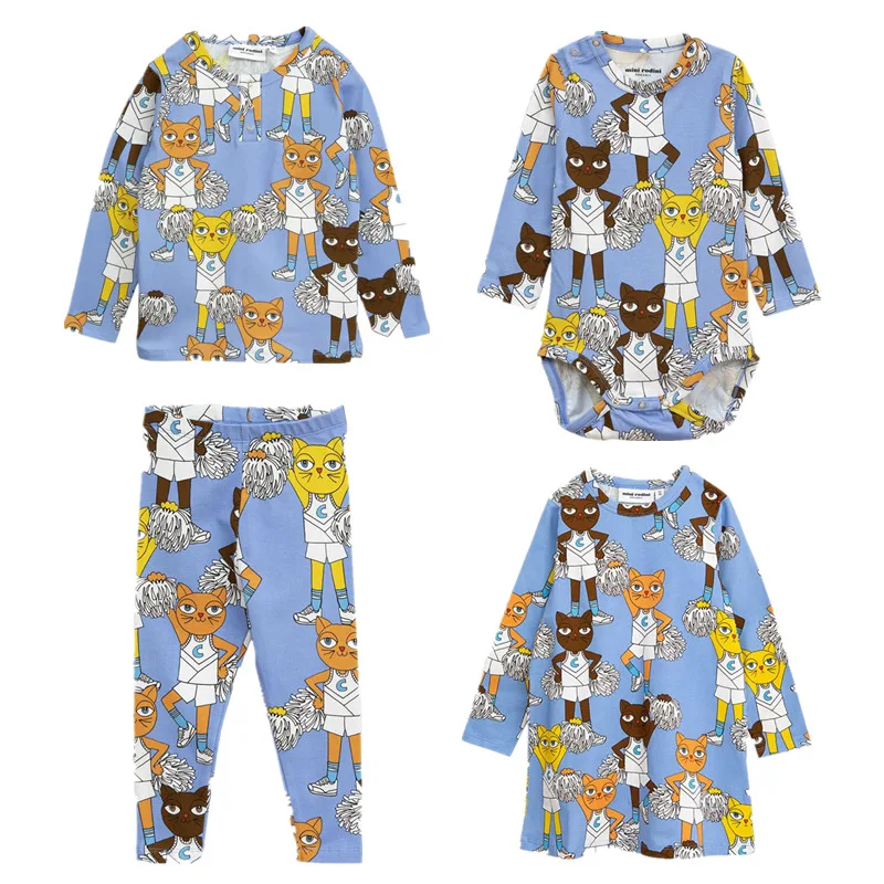 Kids T Shirts 2018 Autumn Winter Mini R Brand Lovely Free Cat Print Long Sleeve T Shirts Tops Baby Children Cotton Fashion Tops
Kids T Shirts 2018 Autumn Winter Mini R Brand Lovely Free Cat Print Long Sleeve T Shirts Tops Baby Children Cotton Fashion Tops