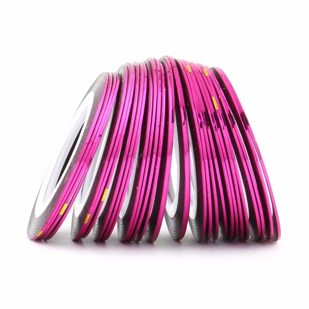 30Pcs Rolls 3D Striping Tape Line Sticker Tips DIY Nail Art Decoration Sticker Self-Adhesive Fingernail Decal Nail Tips fashion
30Pcs Rolls 3D Striping Tape Line Sticker Tips DIY Nail Art Decoration Sticker Self-Adhesive Fingernail Decal Nail Tips fashion