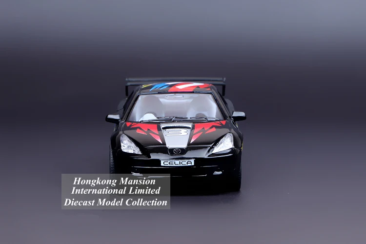 136 Car Model For TOYOTA Celica Racing Car (2)