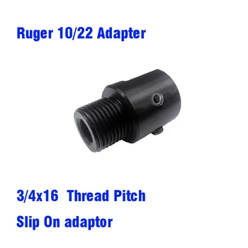 Barrel End Threaded Adapter for Ruger 1022 10/22 Thread Barrel Adapter 3/4-16 3/4x16 Slip On adaptor VI05085
Barrel End Threaded Adapter for Ruger 1022 10/22 Thread Barrel Adapter 3/4-16 3/4x16 Slip On adaptor VI05085