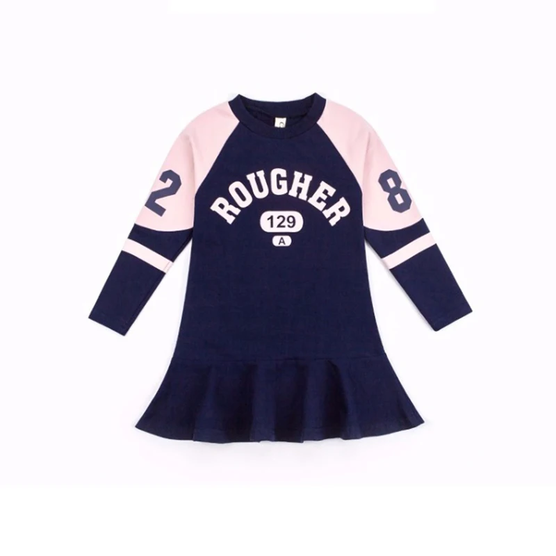 Casual Dress for Girls Printing Kids Clothing Autumn Knee-Length Cotton Ruffles A-Line Crew Neck Princess Long Sleeve Thickness
Casual Dress for Girls Printing Kids Clothing Autumn Knee-Length Cotton Ruffles A-Line Crew Neck Princess Long Sleeve Thickness