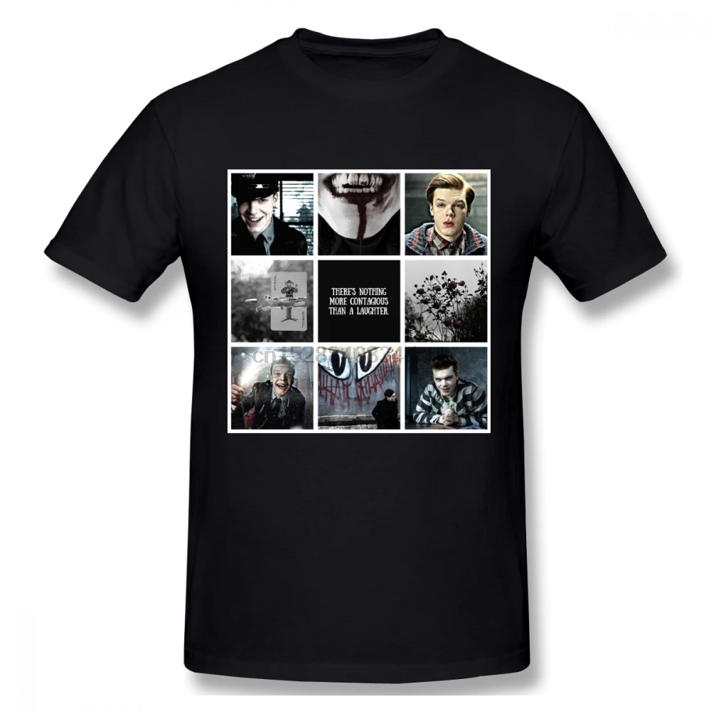 Popular Gotham Joker Aesthetic Jerome Valeska T Shirt Unisex Camiseta Big Size T-shirt
Popular Gotham Joker Aesthetic Jerome Valeska T Shirt Unisex Camiseta Big Size T-shirt