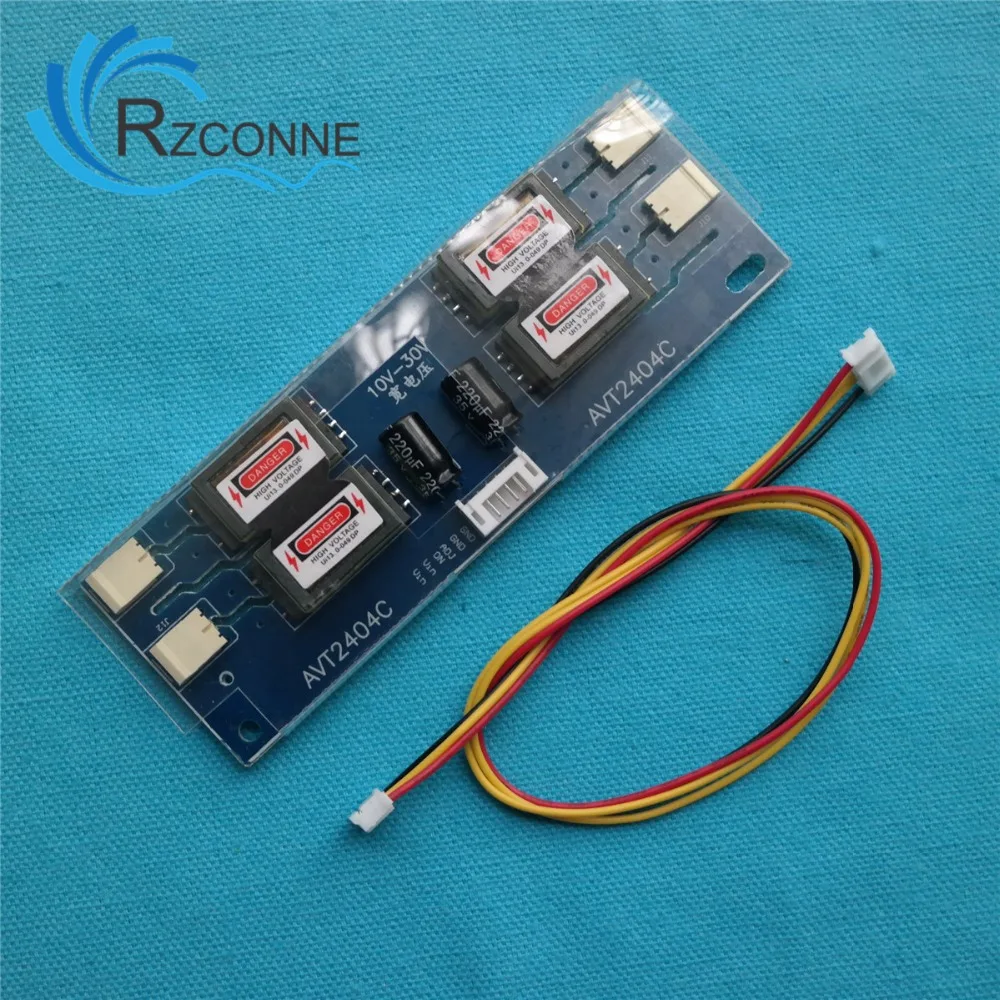 New Universal CCFL Inverter support 4/2/1 Lamp 10-30V for 10-22" Widescreen LCD Laptop Monitor with Cable free shipping
New Universal CCFL Inverter support 4/2/1 Lamp 10-30V for 10-22" Widescreen LCD Laptop Monitor with Cable free shipping