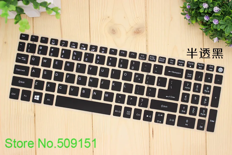 15.6'' silicone Keyboard Protector Cover Skin for Acer Aspire E15 E5 575G E5-575G V3-574G TMTX50 TMP259 F5 573G E5 552G 553G
15.6'' silicone Keyboard Protector Cover Skin for Acer Aspire E15 E5 575G E5-575G V3-574G TMTX50 TMP259 F5 573G E5 552G 553G