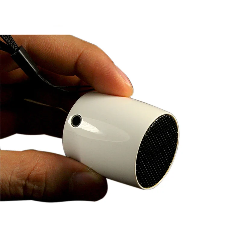 New Super Mini Bluetooth Speaker Ultra Small Size Louder Speaker with Mic Universal for Mobile Phones Laptop 3 Hours Music Play
New Super Mini Bluetooth Speaker Ultra Small Size Louder Speaker with Mic Universal for Mobile Phones Laptop 3 Hours Music Play