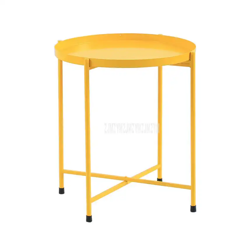 metal tray coffee table