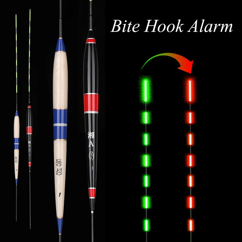 1PC Nano ABS Intelligent LED Light Color Change Luminous Floats Automatic Night Alarm Electronic Vertical Buoy Strike Fish Tools
1PC Nano ABS Intelligent LED Light Color Change Luminous Floats Automatic Night Alarm Electronic Vertical Buoy Strike Fish Tools