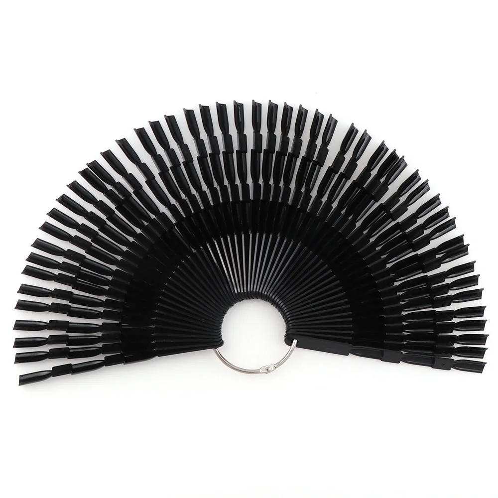 150 Tips Black Nail Display Color Card Plastic Bamboo Shape Nail Color Showing Board Beautify Nail Shops Special Tools for Women
150 Tips Black Nail Display Color Card Plastic Bamboo Shape Nail Color Showing Board Beautify Nail Shops Special Tools for Women