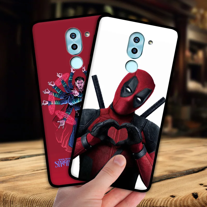 mosirui for Huawei Honor 6X Mate 9 Lite GR5 2017 case Marvel hero Deadpool Spiderman Black Panther Hulk Silicone soft shell
mosirui for Huawei Honor 6X Mate 9 Lite GR5 2017 case Marvel hero Deadpool Spiderman Black Panther Hulk Silicone soft shell