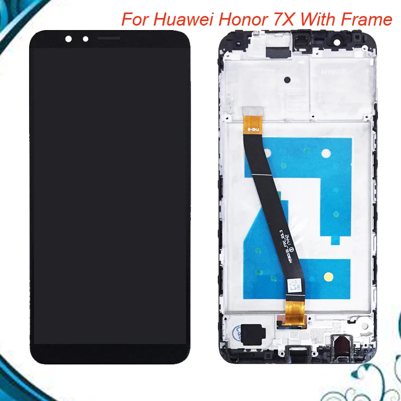 5.93'' Tested Display For HUAWEI Honor 7X LCD Touch Screen Digitizer with Frame BND-L21 BND-L22 BND-L24 Replacement Parts
5.93'' Tested Display For HUAWEI Honor 7X LCD Touch Screen Digitizer with Frame BND-L21 BND-L22 BND-L24 Replacement Parts