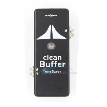 Mosky Mini Clean Buffer Electric Guitar Effect Pedal High Quality with True Bypass Zinc-aluminium Alloy Body Guitar Accessories
Mosky Mini Clean Buffer Electric Guitar Effect Pedal High Quality with True Bypass Zinc-aluminium Alloy Body Guitar Accessories
