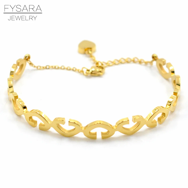 FYSARA Stackable Heart Lover Bracelets & Bangles for Women Cuff Chain Bracelets Luxury Brand Fashion Jewelry Couple Pulseiras
FYSARA Stackable Heart Lover Bracelets & Bangles for Women Cuff Chain Bracelets Luxury Brand Fashion Jewelry Couple Pulseiras