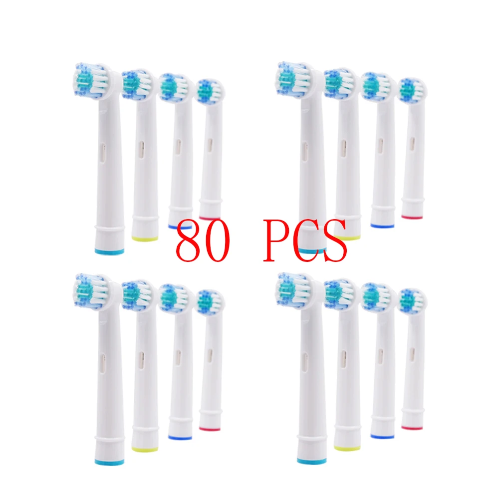 80pcs toothbrush heads replacement heads for oral b Electric toothbrush wholesale For Oral-B Electric Toothbrush EB17-4 SB-17A
80pcs toothbrush heads replacement heads for oral b Electric toothbrush wholesale For Oral-B Electric Toothbrush EB17-4 SB-17A