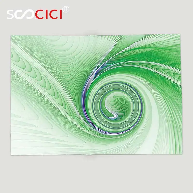 Custom Soft Fleece Throw Blanket Spires Decor A Curve Winds around Fixed Motif Continuously Increasing Spirals Computer Figure
Custom Soft Fleece Throw Blanket Spires Decor A Curve Winds around Fixed Motif Continuously Increasing Spirals Computer Figure