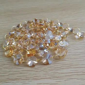 5meters/10meters Champagne 14mm Octagonal Beads Crystal Garland Strand Crystal Beads Chains Wedding Party Supply Home Decoration
5meters/10meters Champagne 14mm Octagonal Beads Crystal Garland Strand Crystal Beads Chains Wedding Party Supply Home Decoration