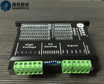 Free Shipping, 4 pcs New Leadshine DM542 / 2-phase microstep Drive work parameter 50 VDC 1.0A to 4.2A , Leadshine driver
Free Shipping, 4 pcs New Leadshine DM542 / 2-phase microstep Drive work parameter 50 VDC 1.0A to 4.2A , Leadshine driver