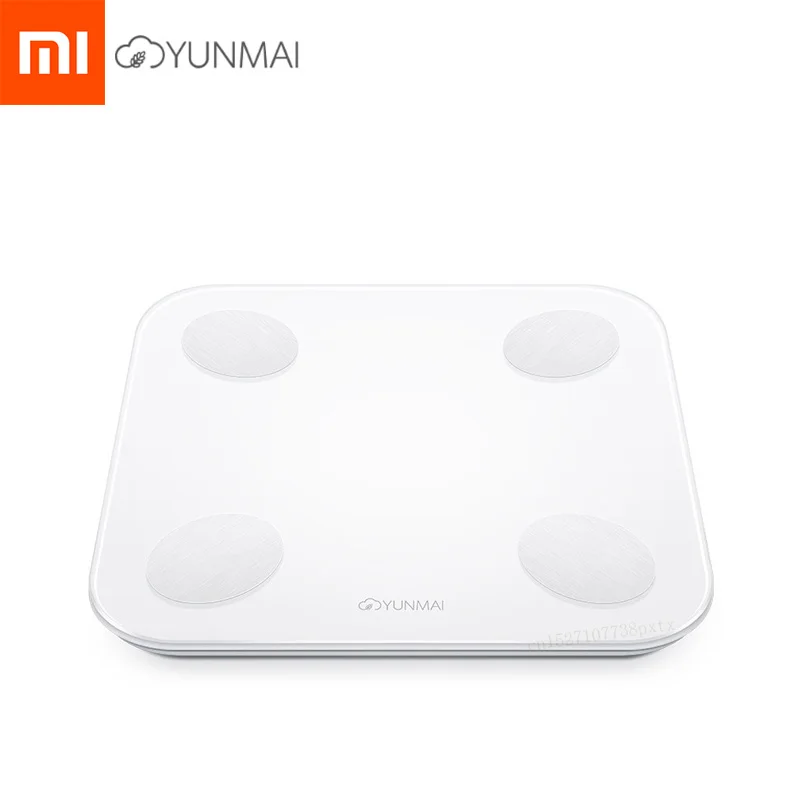 Original Xiaomi YUNMAI Mini 2 Balance Smart Body Fat Weight Scales APP Control Hidden LED Display Enlgish Version
Original Xiaomi YUNMAI Mini 2 Balance Smart Body Fat Weight Scales APP Control Hidden LED Display Enlgish Version