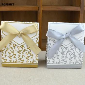 Gold Ribbon Wedding Favour Sweet Cake Gift Romantic Heart Candy Box For Wedding Decoration Vintage Kraft Wedding Favors
Gold Ribbon Wedding Favour Sweet Cake Gift Romantic Heart Candy Box For Wedding Decoration Vintage Kraft Wedding Favors