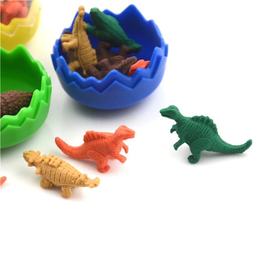 8 pcs/lot Mini Kawaii Eraser Creative Dinosaur Eraser For Kids Gift Korean Stationery Student
8 pcs/lot Mini Kawaii Eraser Creative Dinosaur Eraser For Kids Gift Korean Stationery Student