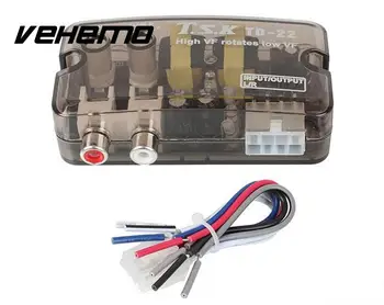 Vehemo RCA Stereo High to Low Level Line Audio Speaker Converter For Vehicles Auto Car
Vehemo RCA Stereo High to Low Level Line Audio Speaker Converter For Vehicles Auto Car