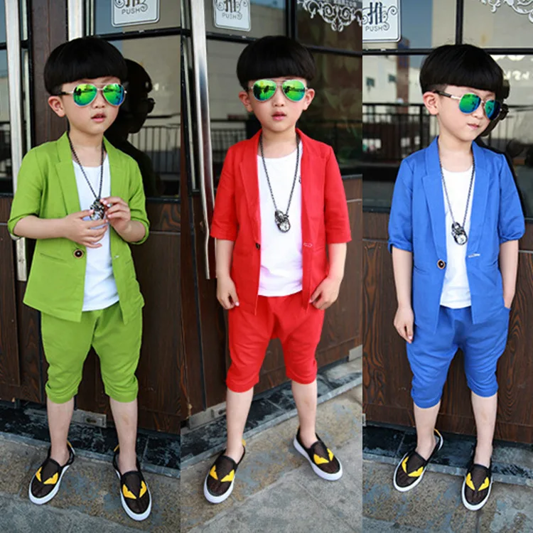 2018 Summer Children Suit Baby Boys Suits Kids tracksuit sprot linen Boys Clothes Set Short Sleeve Jackets + Pants 2pcs 2-10Y
2018 Summer Children Suit Baby Boys Suits Kids tracksuit sprot linen Boys Clothes Set Short Sleeve Jackets + Pants 2pcs 2-10Y