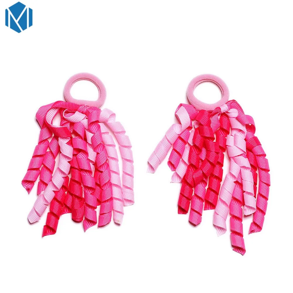 M MISM 2Pcs Kids Curle Ribbon Scrunchy Hair Accessories Colorful Children Elastic Hair Ring Girls Ponytail Holder Wigs Hair Band
M MISM 2Pcs Kids Curle Ribbon Scrunchy Hair Accessories Colorful Children Elastic Hair Ring Girls Ponytail Holder Wigs Hair Band