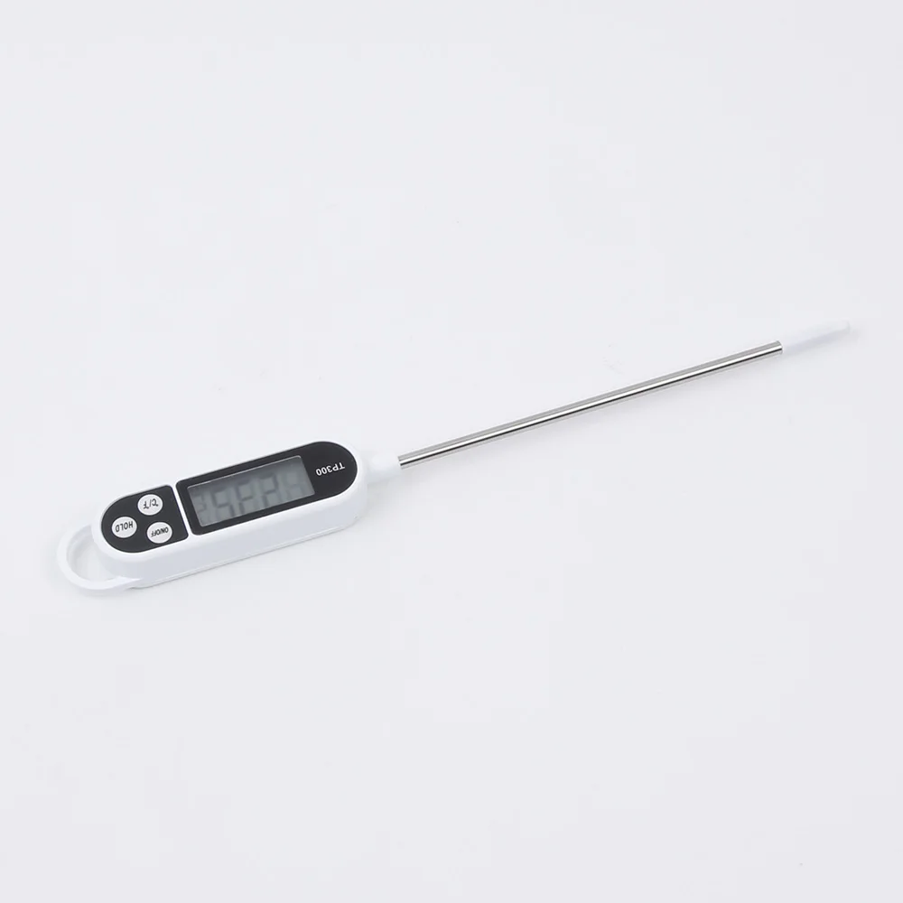 1PC TP300 Digital Food Thermometer Kitchen Oven BBQ Cooking Meat Milk Water Measure Probe Tool Barbecue Kitchen Thermometer
1PC TP300 Digital Food Thermometer Kitchen Oven BBQ Cooking Meat Milk Water Measure Probe Tool Barbecue Kitchen Thermometer