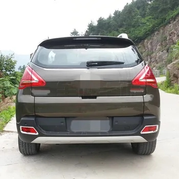 For Peugeot 3008 2013 2014 2015 2016 ABS Chrome Rear Fog light bumper Lamp Cover Trim
For Peugeot 3008 2013 2014 2015 2016 ABS Chrome Rear Fog light bumper Lamp Cover Trim
