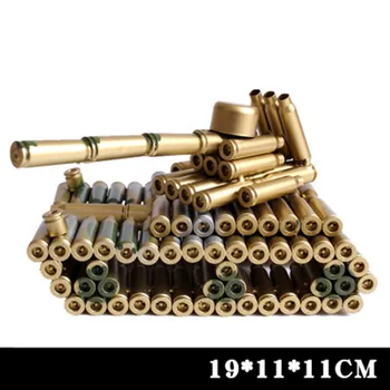 Industrial Style Retro Metal Vintage Bullet-shell Tank Craftwork Model Decoration Creative Home Ornaments Boyfriend Gift X1669
Industrial Style Retro Metal Vintage Bullet-shell Tank Craftwork Model Decoration Creative Home Ornaments Boyfriend Gift X1669