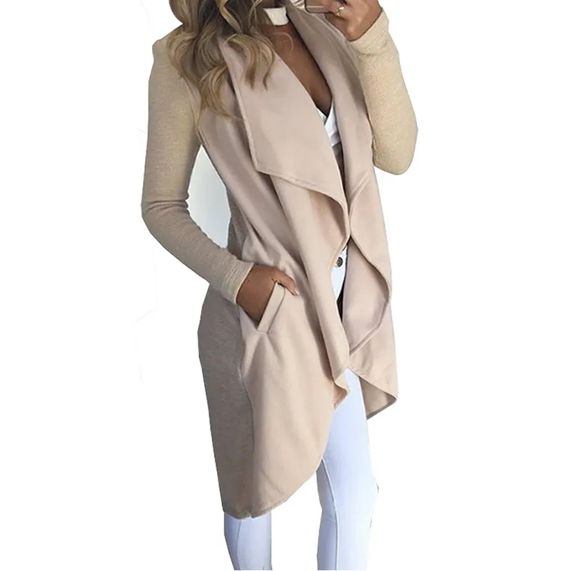 2017 Autumn Winter Asymmetric Length Long Female Trench Coat Women Overcoat Cardigan Womens Cotton Windbreakers
2017 Autumn Winter Asymmetric Length Long Female Trench Coat Women Overcoat Cardigan Womens Cotton Windbreakers
