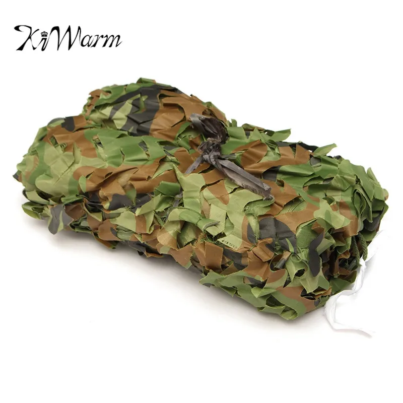 KiWarm Excellent 3x5m Hunting Camping Jungle Camouflage Net Mesh Woodlands Blinds Army Military Camouflage Camo Net Garden Cover
KiWarm Excellent 3x5m Hunting Camping Jungle Camouflage Net Mesh Woodlands Blinds Army Military Camouflage Camo Net Garden Cover
