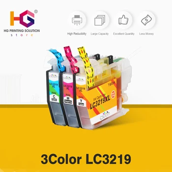 3pcs LC3219 LC3219XL C/M/Y Full Ink Cartridge For Brother MFC-J5330DW J5335DW J5730DW J5930DW J6530DW J6930DW J6935DW Printer
3pcs LC3219 LC3219XL C/M/Y Full Ink Cartridge For Brother MFC-J5330DW J5335DW J5730DW J5930DW J6530DW J6930DW J6935DW Printer