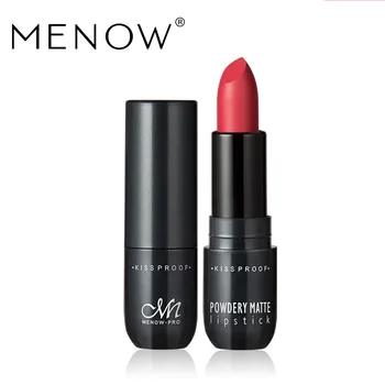 by DHL 500Pcs/Lot Menow Brand High Pigmented lipstick waterproof Longlasting Kissproof Purely Matte Lipstick Makeup 10001632
by DHL 500Pcs/Lot Menow Brand High Pigmented lipstick waterproof Longlasting Kissproof Purely Matte Lipstick Makeup 10001632