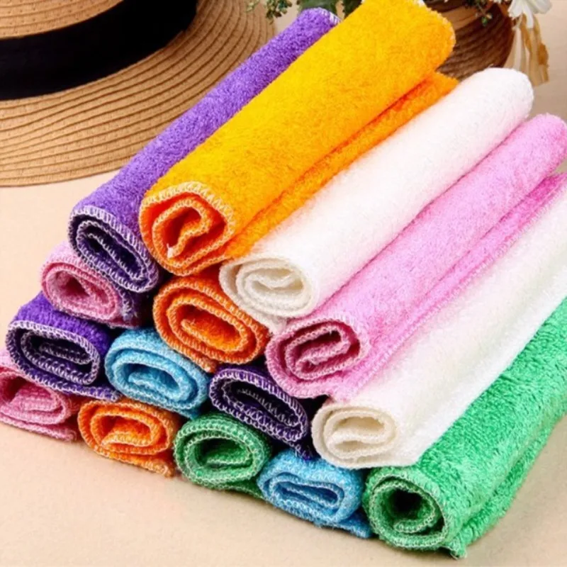 1PCS High Efficient Anti-grease Dish Cloth Bamboo Fiber Washing Towel Kitchen Cleaning Wiping Rag Six Colors 23*18cm
1PCS High Efficient Anti-grease Dish Cloth Bamboo Fiber Washing Towel Kitchen Cleaning Wiping Rag Six Colors 23*18cm