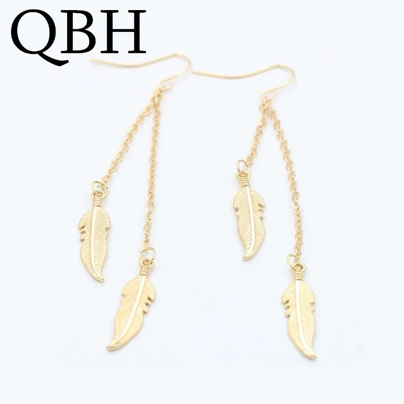 EK982 New Bohemia Vintage Dangle Earing Feather Leaves Leaf Long Tassel Leaf Drop Earrings Wedding Jewelry Brincos Pendientes
EK982 New Bohemia Vintage Dangle Earing Feather Leaves Leaf Long Tassel Leaf Drop Earrings Wedding Jewelry Brincos Pendientes